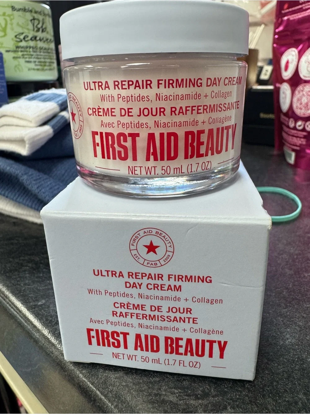 First Aid Beauty Ultra Repair Hydra Firm Day Cream